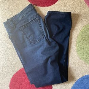 KUT FROM KLOTH Stevie Straight Leg Mid Rise